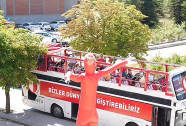 Hop-on Hop-off ODTÜ Kampüs Turu